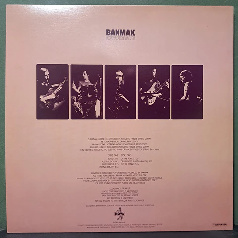 Bakmak – Out Of The Blue (Ed. Japón)