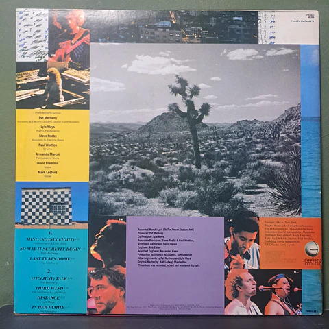 Pat Metheny Group – Still Life (Talking)