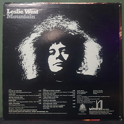 Leslie West – Mountain