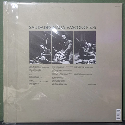 Naná Vasconcelos – Saudades