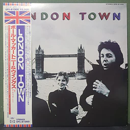 Wings  – London Town (Ed. Japón)