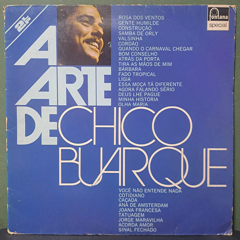 Chico Buarque – A Arte De Chico Buarque