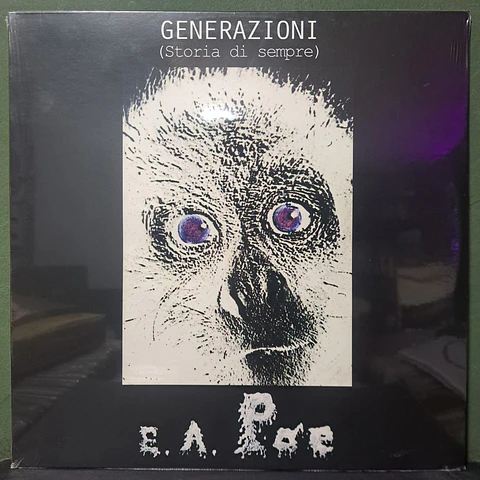 E.A. Poe – Generazioni (Storia Di Sempre) (Eur)