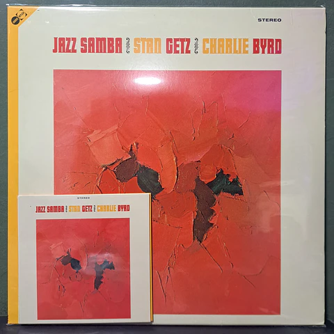 Stan Getz, Charlie Byrd – Jazz Samba