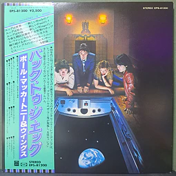 Wings  – Back To The Egg (Ed. Japón)