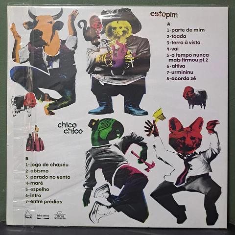 Chico Chico – Estopim