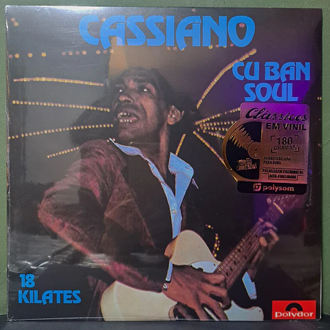 Cassiano – Cuban Soul - 18 Kilates