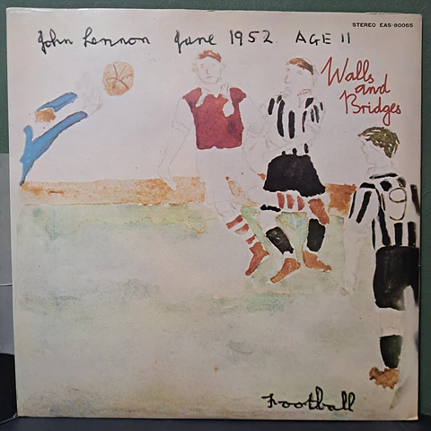John Lennon – Walls And Bridges (Ed. Japón)