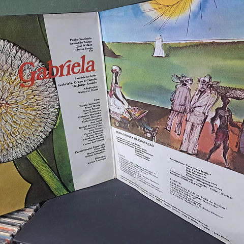 Various – Gabriela (Trilha Sonora Original)