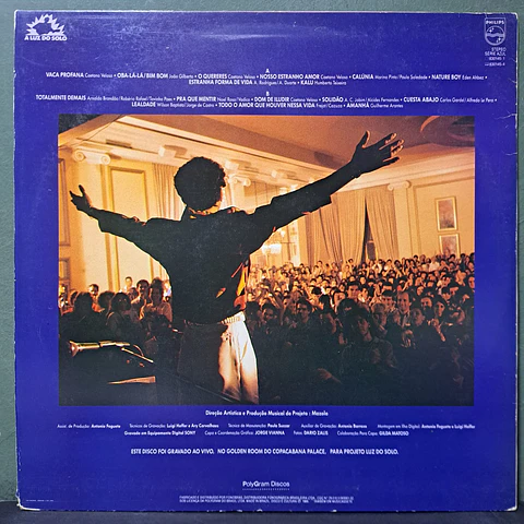 Caetano Veloso – Totalmente Demais