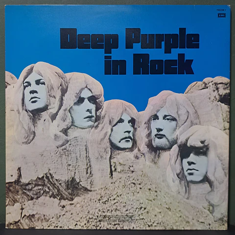 Deep Purple – Deep Purple In Rock