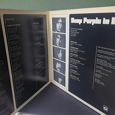 Deep Purple – Deep Purple In Rock
