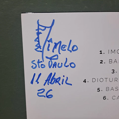 Di Melo – Imorrível (Autografiado)