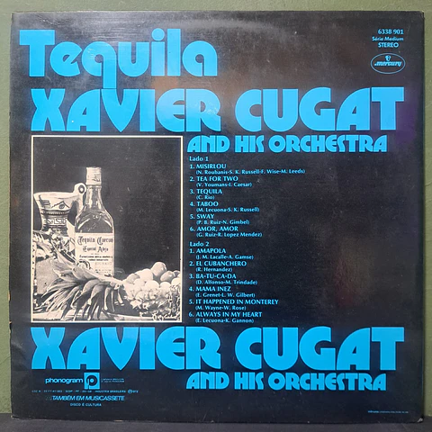 Xavier Cugat And His Orchestra – Tequila
