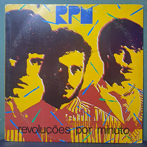 RPM – Revoluções Por Minuto