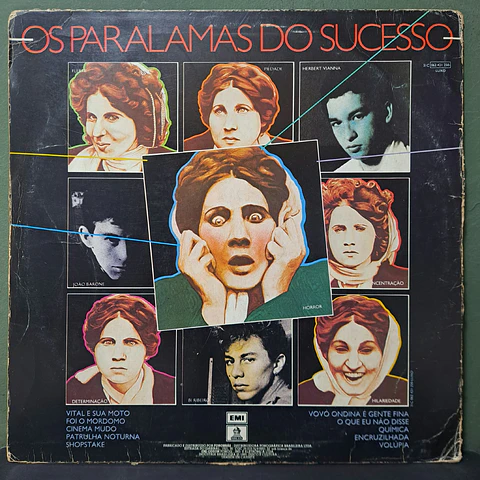Os Paralamas Do Sucesso – Cinema Mudo