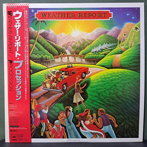 Weather Report – Procession (Ed. Japón)