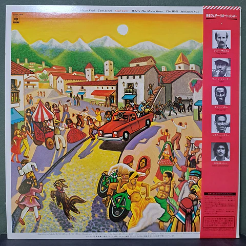 Weather Report – Procession (Ed. Japón)