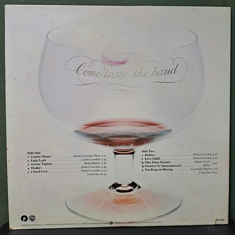Deep Purple – Come Taste The Band (Ed. Japón)