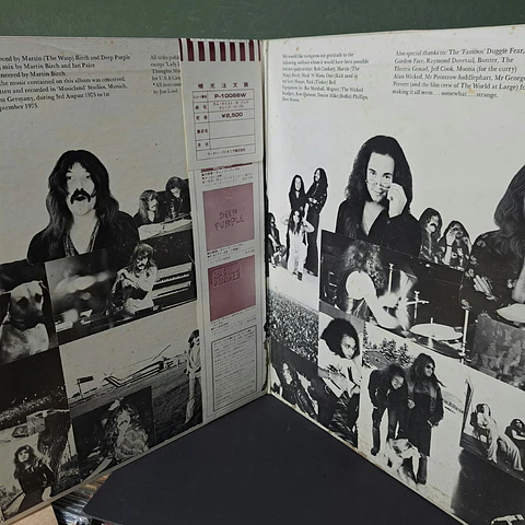Deep Purple – Come Taste The Band (Ed. Japón)