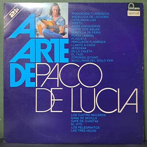 Paco De Lucia – A Arte De Paco De Lucia