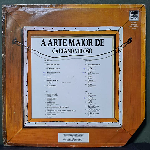 Caetano Veloso – A Arte Maior