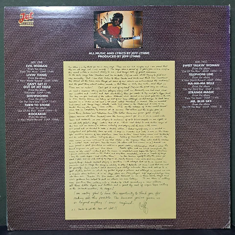 Electric Light Orchestra - ELO's Greatest Hits (Ed. Japón)