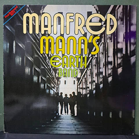 Manfred Mann's Earth Band – Manfred Mann's Earth Band (Eur)