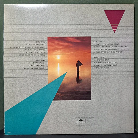 Rainbow – The Best Of Rainbow (Ed. Japón)