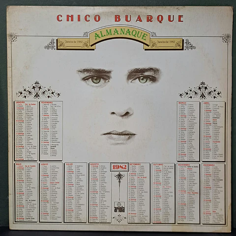 Chico Buarque – Almanaque