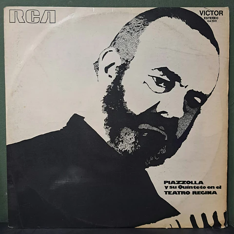 Astor Piazzolla Y Su Quinteto – En El Teatro Regina
