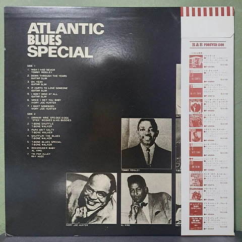 Various – Atlantic Blues Special (Ed. Japón)