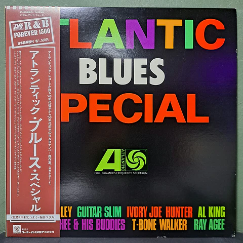 Various – Atlantic Blues Special (Ed. Japón)
