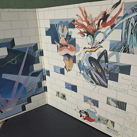Pink Floyd – The Wall (Eur)