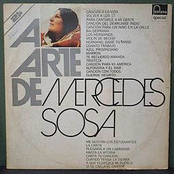 Mercedes Sosa – A Arte De Mercedes Sosa