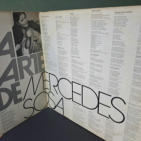 Mercedes Sosa – A Arte De Mercedes Sosa