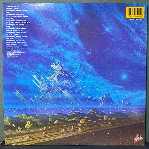 Jacksons – Victory  (Ed. Japón)