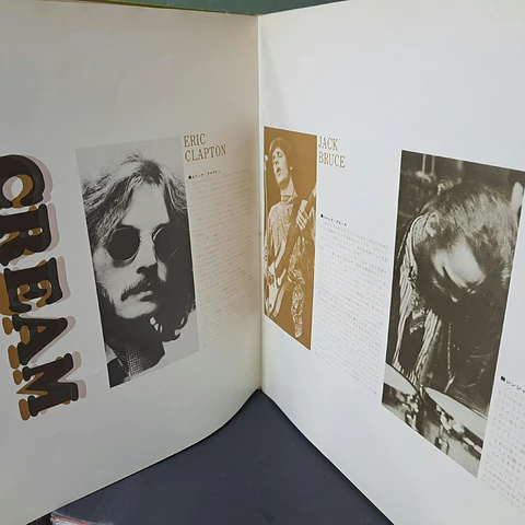 Cream  – The Best Of Cream (Ed. Japón)