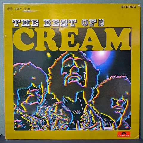Cream  – The Best Of Cream (Ed. Japón)