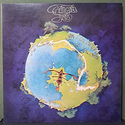 Yes – Fragile (Ed. Japón)