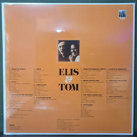 Elis & Tom – Elis & Tom