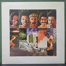 Weather Report – Tale Spinnin'  (Ed. Japón)