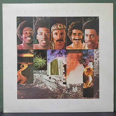 Weather Report – Tale Spinnin'  (Ed. Japón)