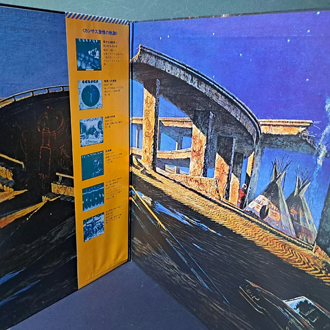 Kansas  – Monolith (Ed. Japón)