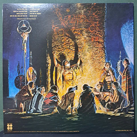 Kansas  – Monolith (Ed. Japón)