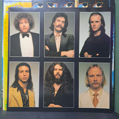 Kansas  – Monolith (Ed. Japón)