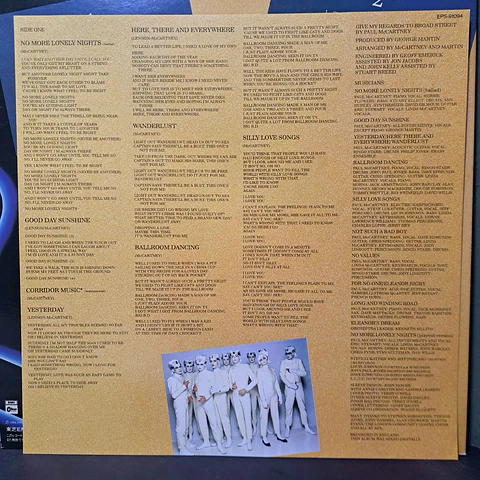 Paul McCartney – Give My Regards To Broad Street (Ed. Japón)
