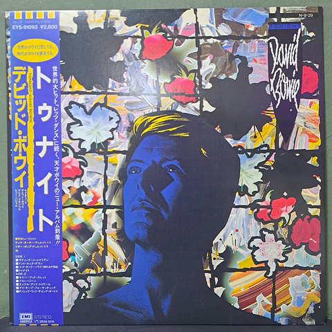 David Bowie – Tonight (Edición Japón)
