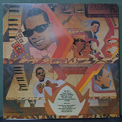 Stevie Wonder – Fulfillingness' First Finale (Ed. Japón)