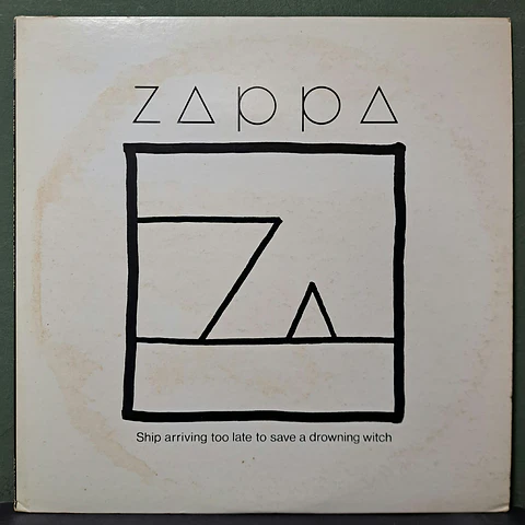 Zappa – Ship Arriving Too Late To Save A Drowning Witch (Ed. Japón)
